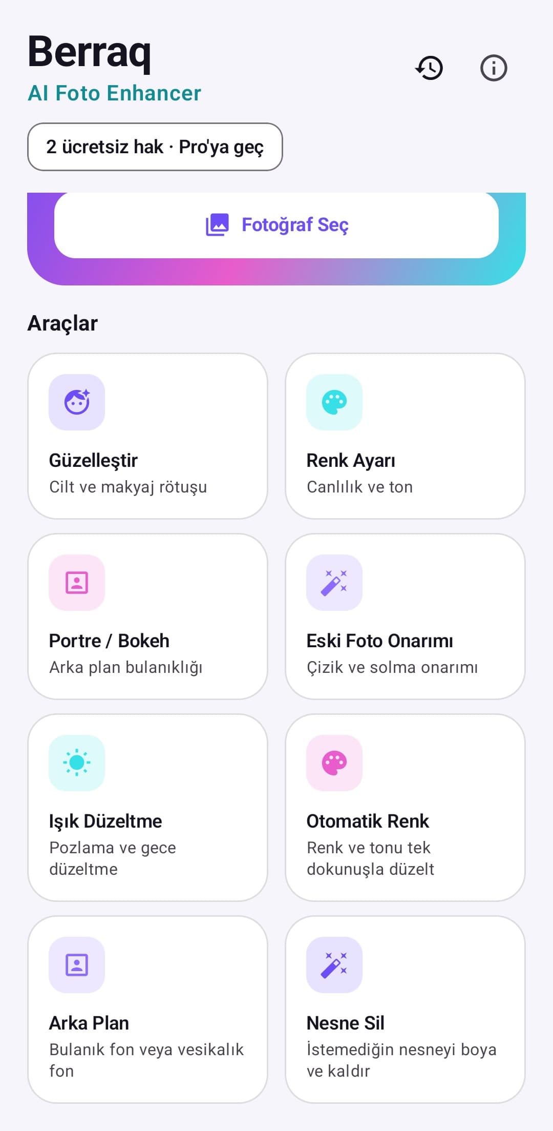 Berraq ekran görüntüsü 2