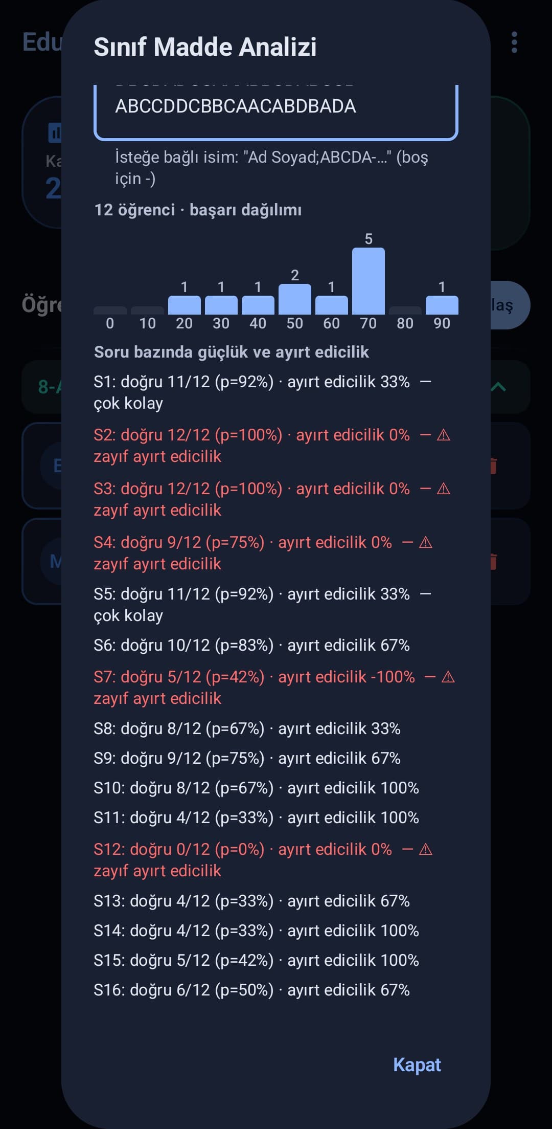 Eduiz ekran görüntüsü 2