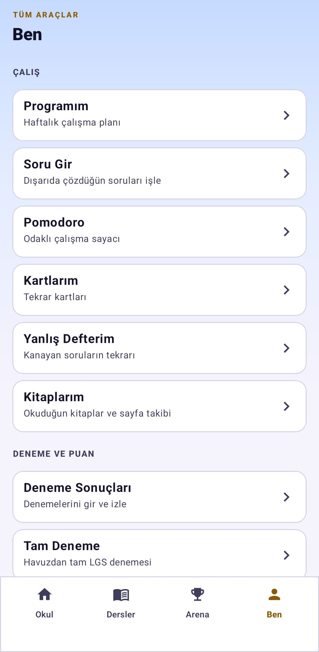 LGS Mentor ekran görüntüsü 5