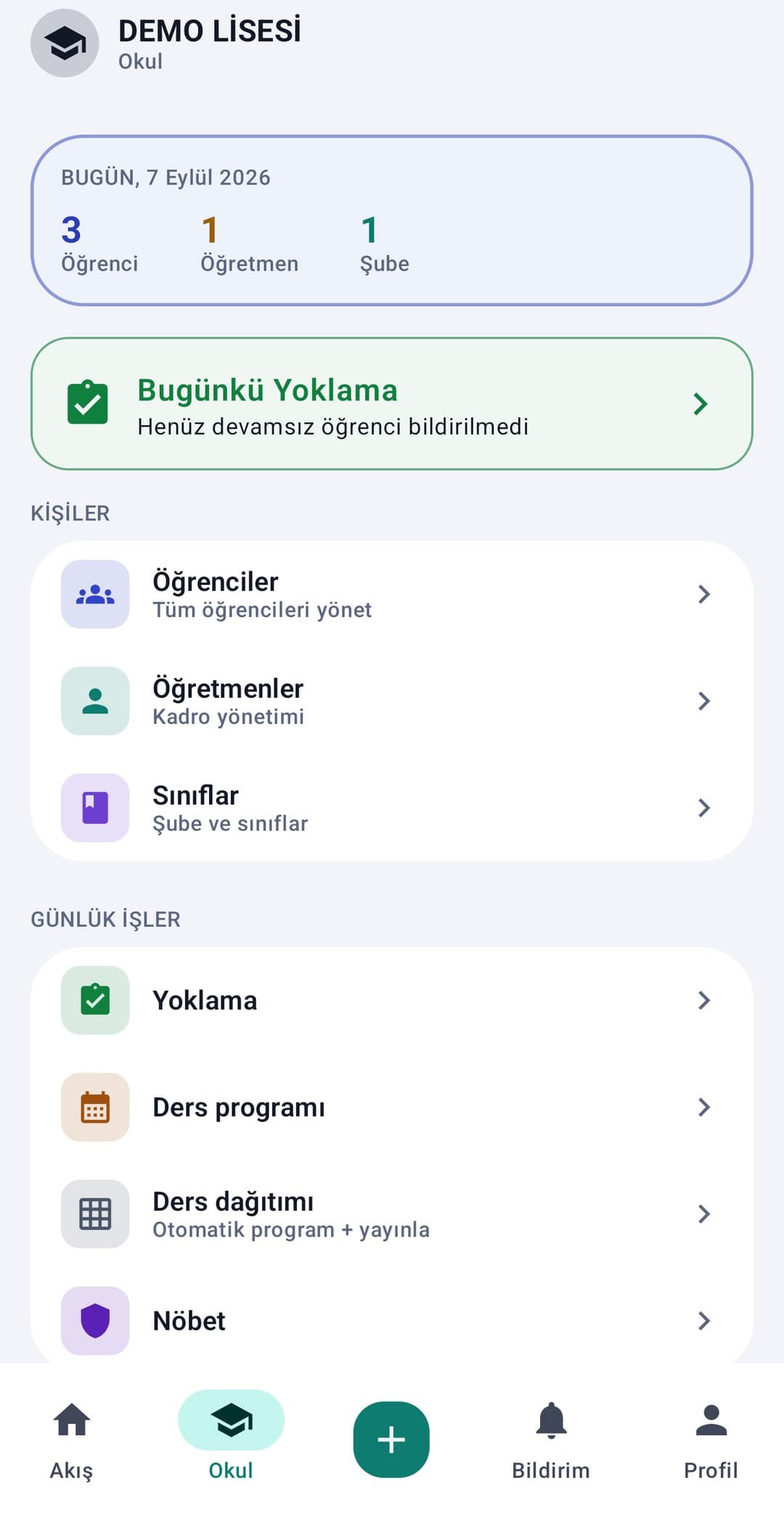 Okulum ekran görüntüsü 2