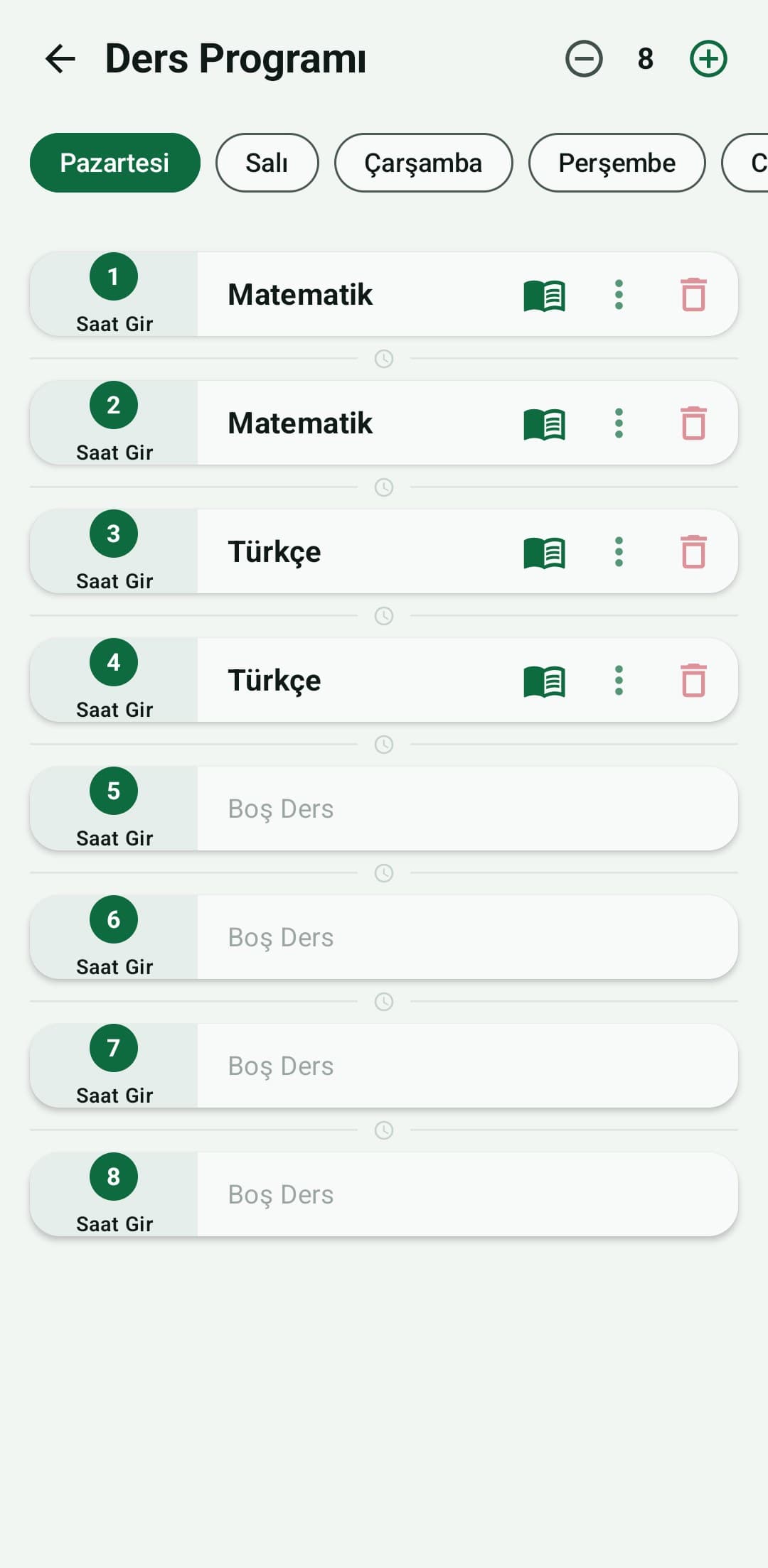 Öğretmen Asistanı ekran görüntüsü 4