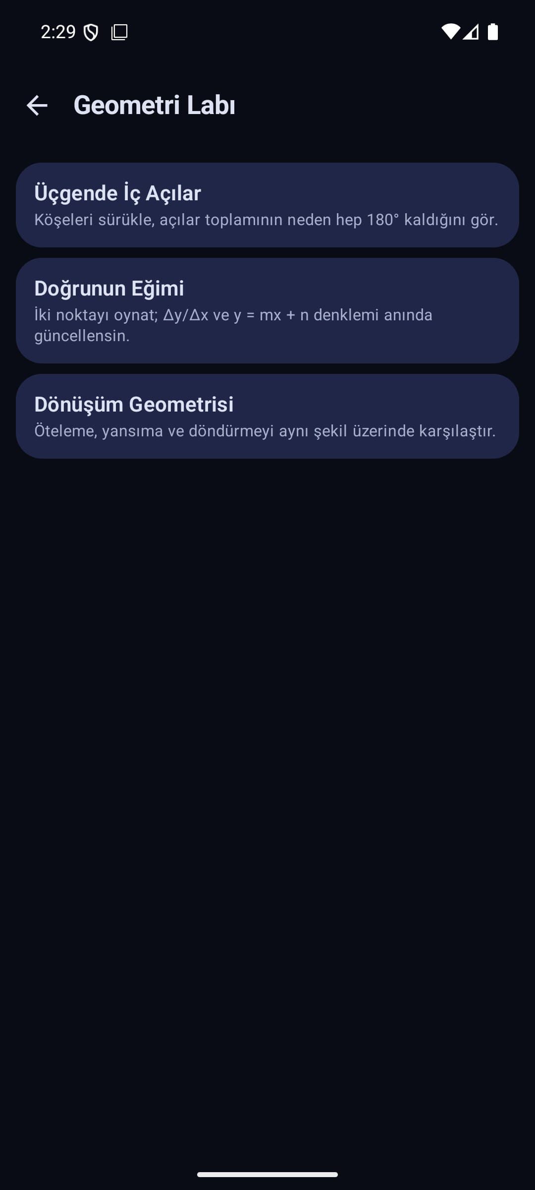 LGS Mentor ekran görüntüsü 4