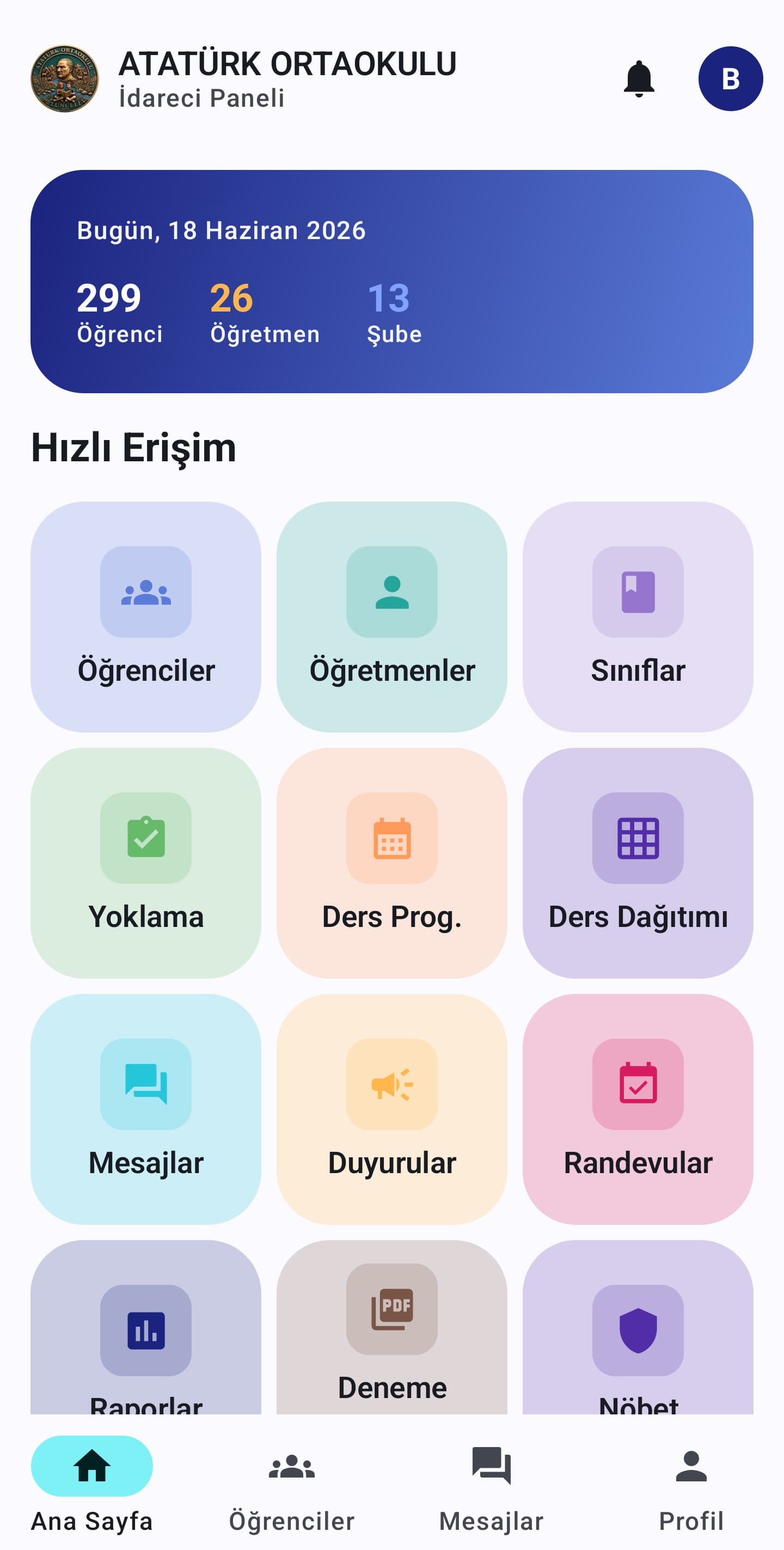 Okulum ekran görüntüsü 1