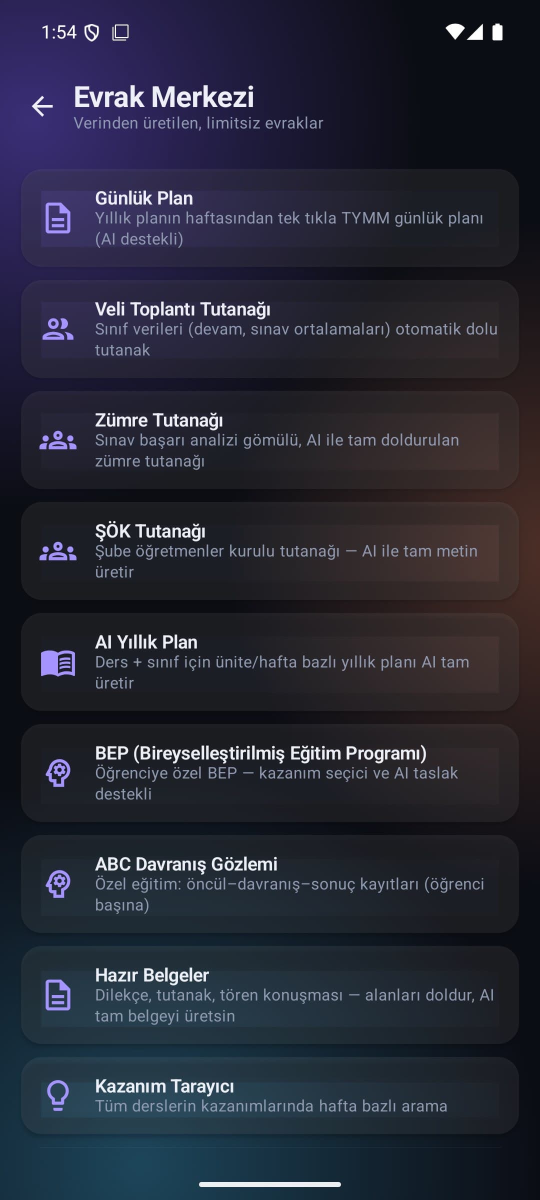 Öğretmen Asistanı ekran görüntüsü 2