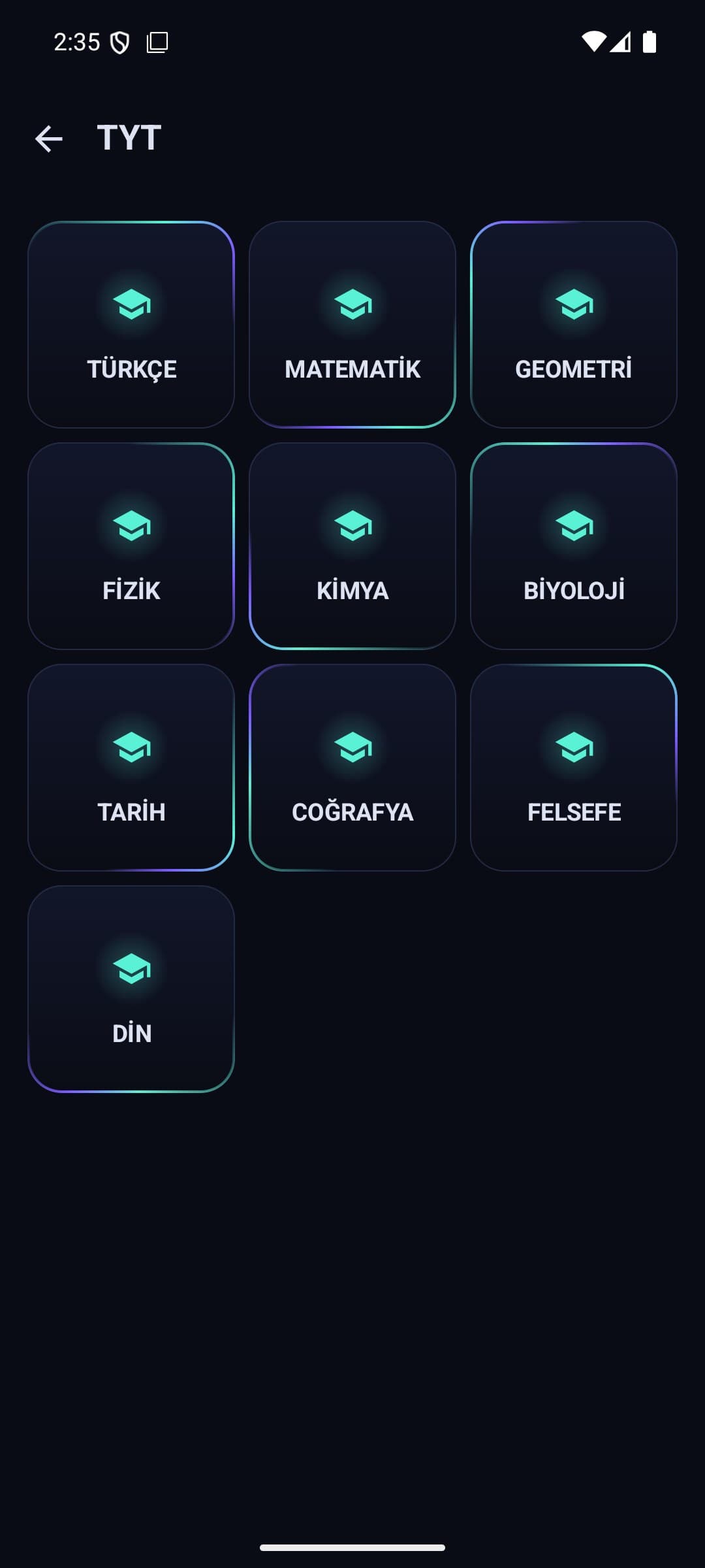 YKS Mentor ekran görüntüsü 2