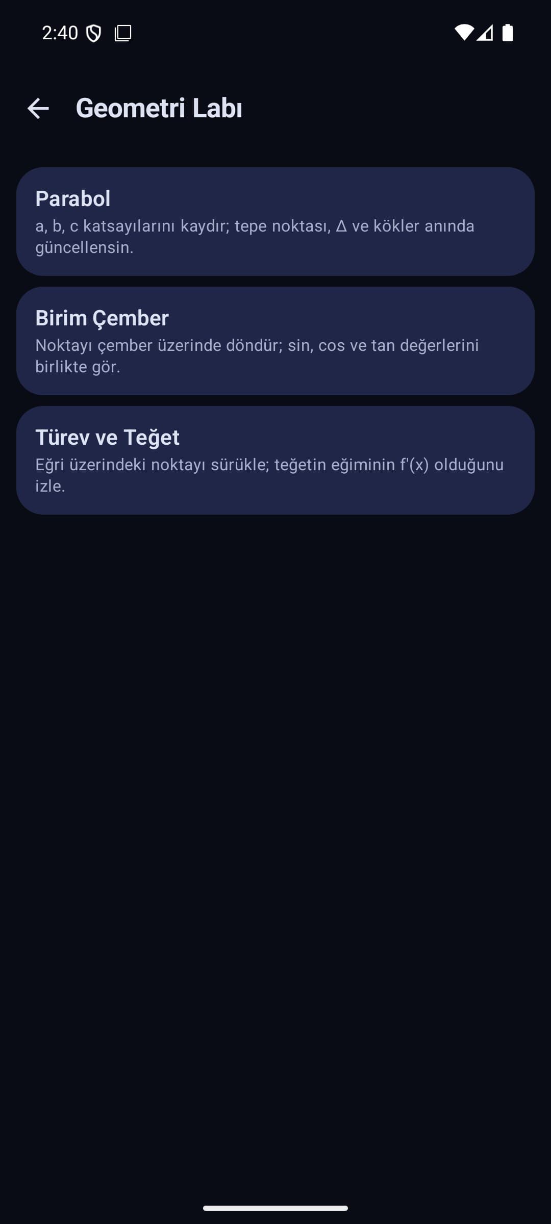 YKS Mentor ekran görüntüsü 4