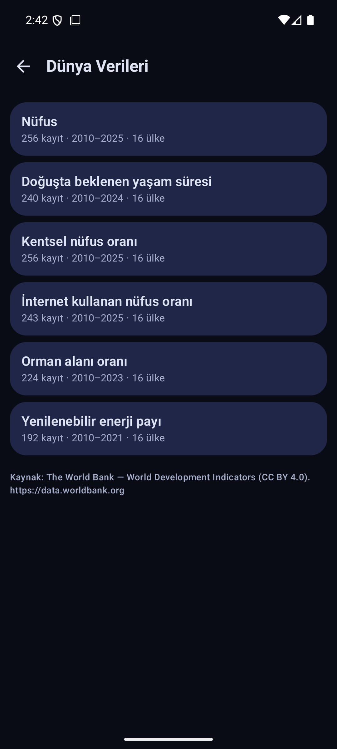 YKS Mentor ekran görüntüsü 5
